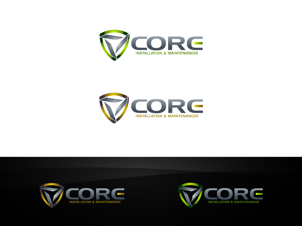 Logo Design by damakyjr for Core Fencing Gates & Signs | Design #1036617