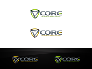 Logo Design by damakyjr for Core Fencing Gates & Signs | Design: #1036617