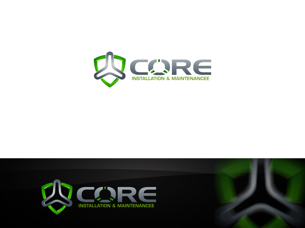 Logo Design by damakyjr for Core Fencing Gates & Signs | Design #1039288