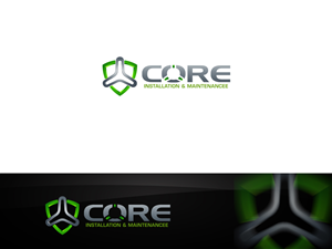 Logo Design by damakyjr for Core Fencing Gates & Signs | Design: #1039288