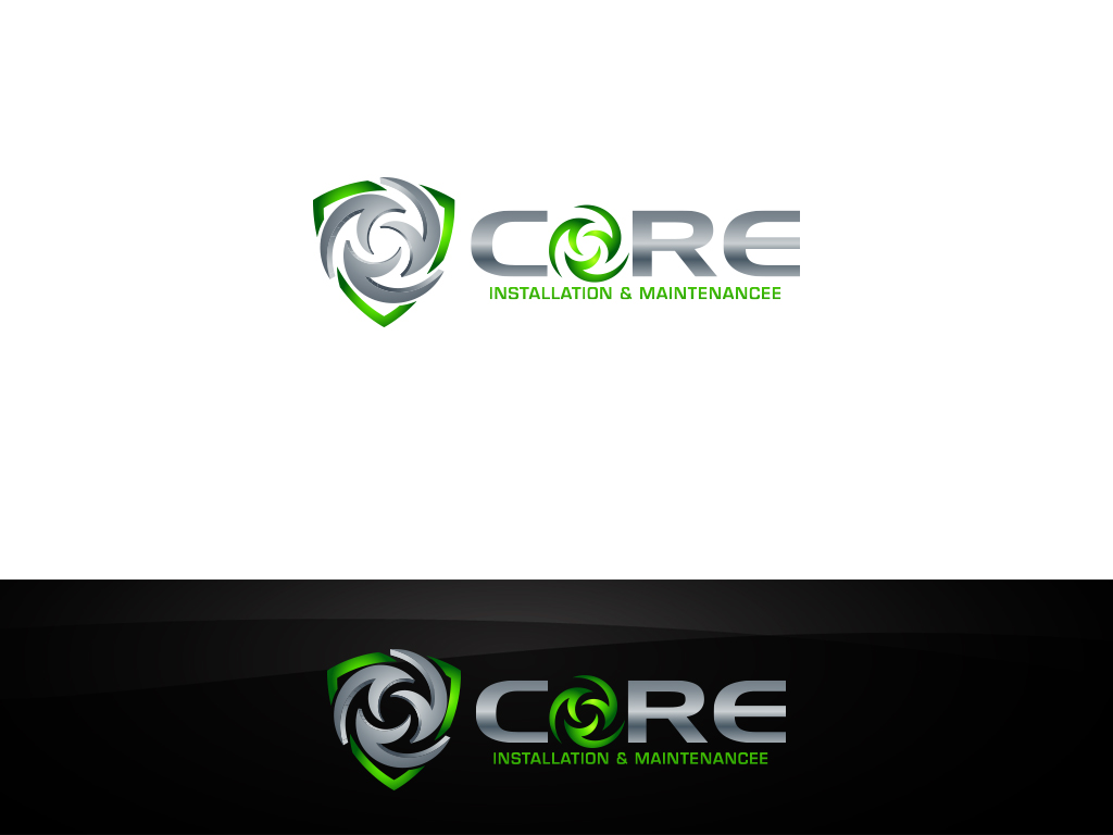 Logo Design by damakyjr for Core Fencing Gates & Signs | Design #1039319