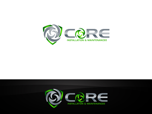 Logo Design by damakyjr for Core Fencing Gates & Signs | Design: #1039319