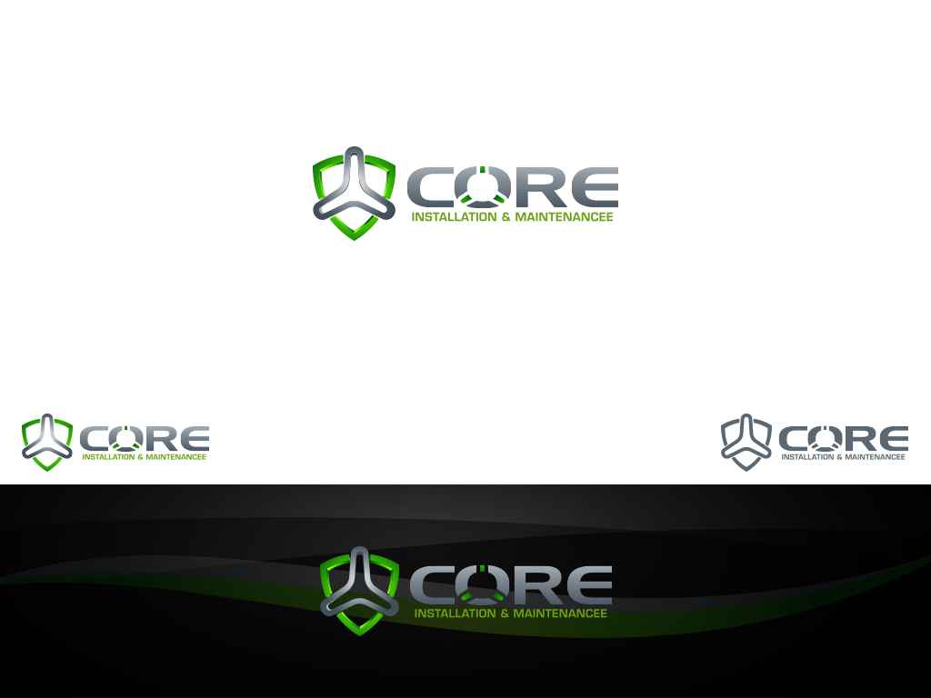 Logo Design by damakyjr for Core Fencing Gates & Signs | Design #1042121