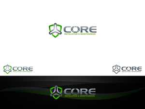 Logo Design by damakyjr for Core Fencing Gates & Signs | Design: #1042121