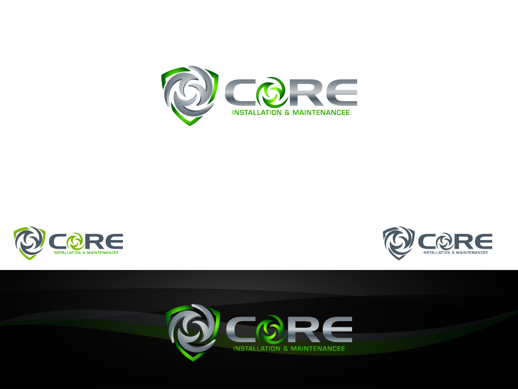 Logo Design by damakyjr for Core Fencing Gates & Signs | Design #1042126