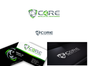 Logo Design by damakyjr for Core Fencing Gates & Signs | Design: #1044797