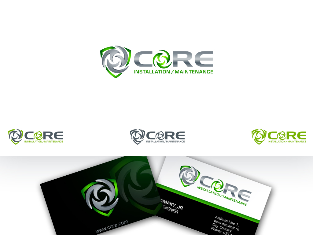 Logo Design by damakyjr for Core Fencing Gates & Signs | Design #1044845
