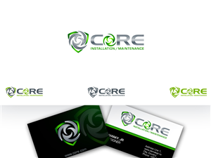 Diseño de Logo por damakyjr para Core Fencing Gates & Signs | Diseño: #1044845