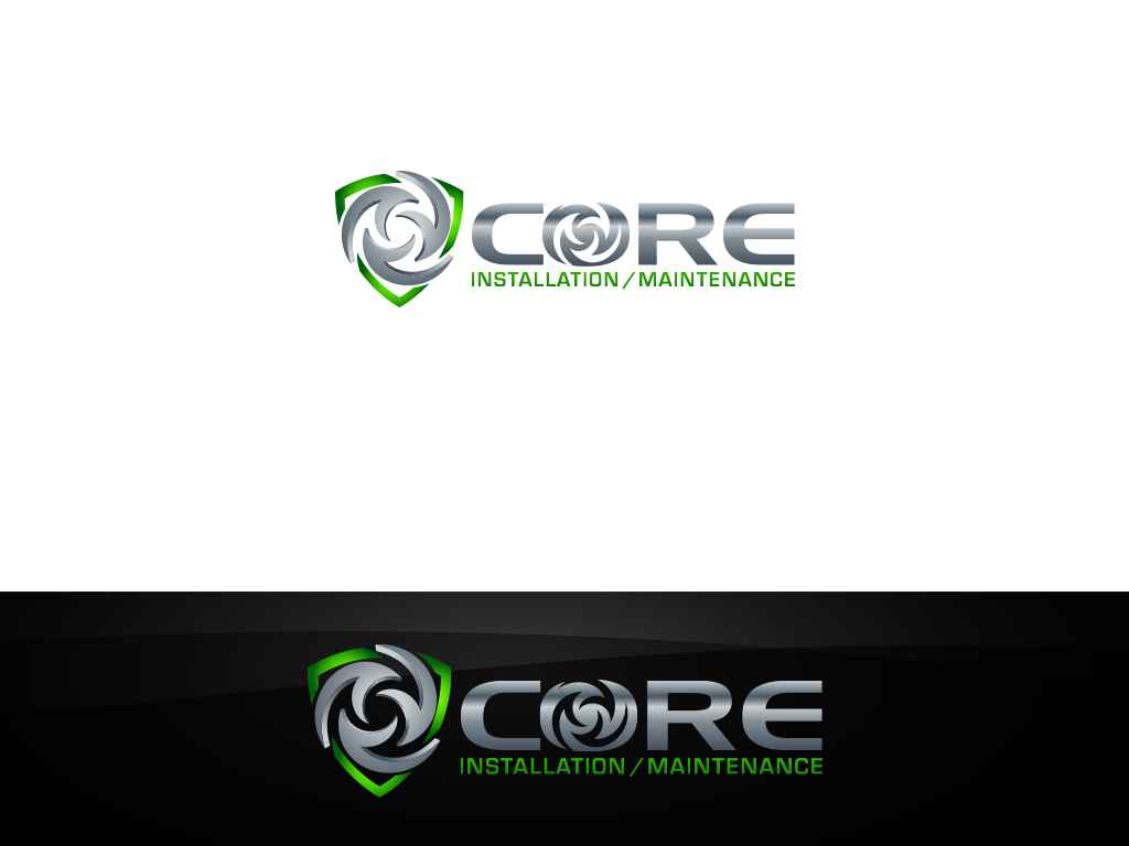 Logo Design by damakyjr for Core Fencing Gates & Signs | Design #1094993