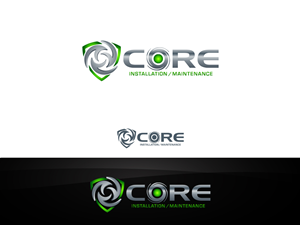 Diseño de Logo por damakyjr para Core Fencing Gates & Signs | Diseño: #1095049