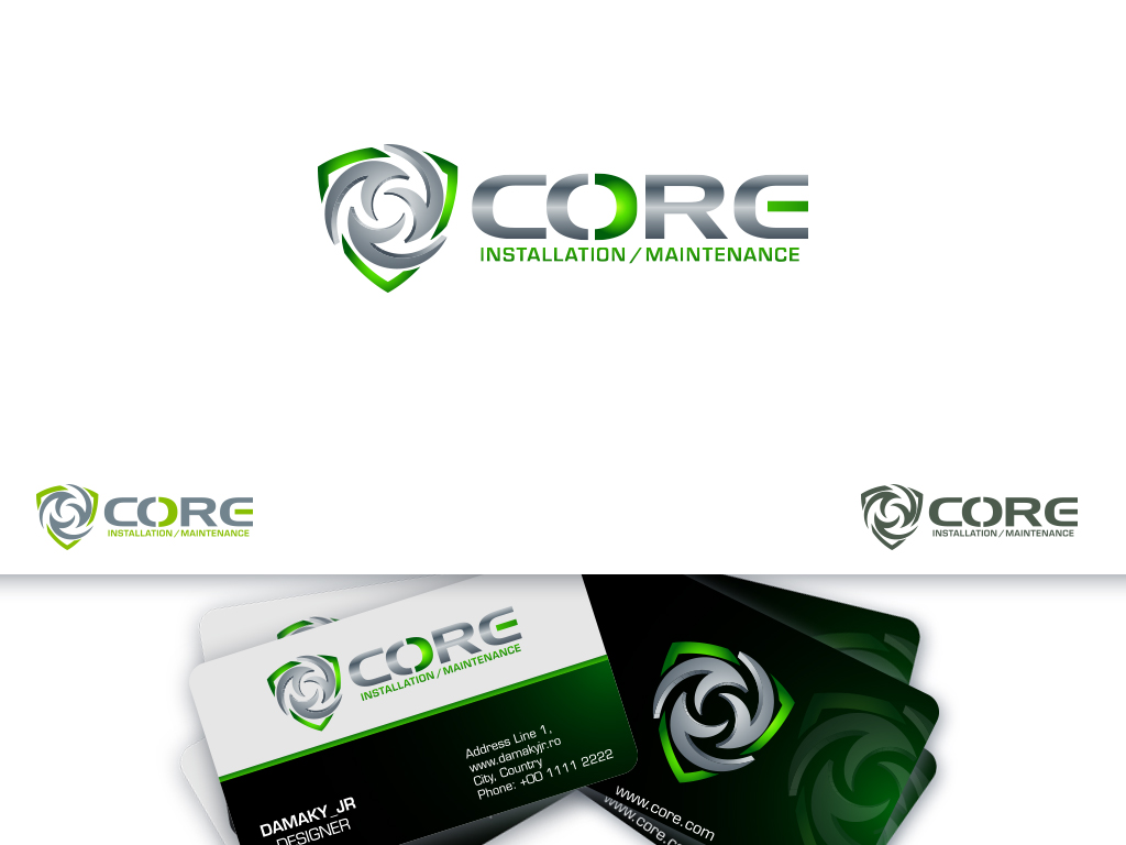 Diseño de Logo por damakyjr para Core Fencing Gates & Signs | Diseño #1095083