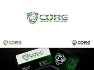 Diseño de Logo por damakyjr para Core Fencing Gates & Signs | Diseño: #1095124