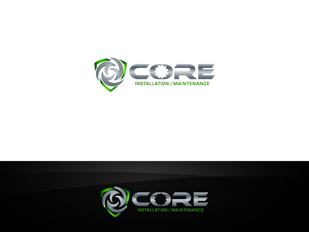 Diseño de Logo por damakyjr para Core Fencing Gates & Signs | Diseño #1106439