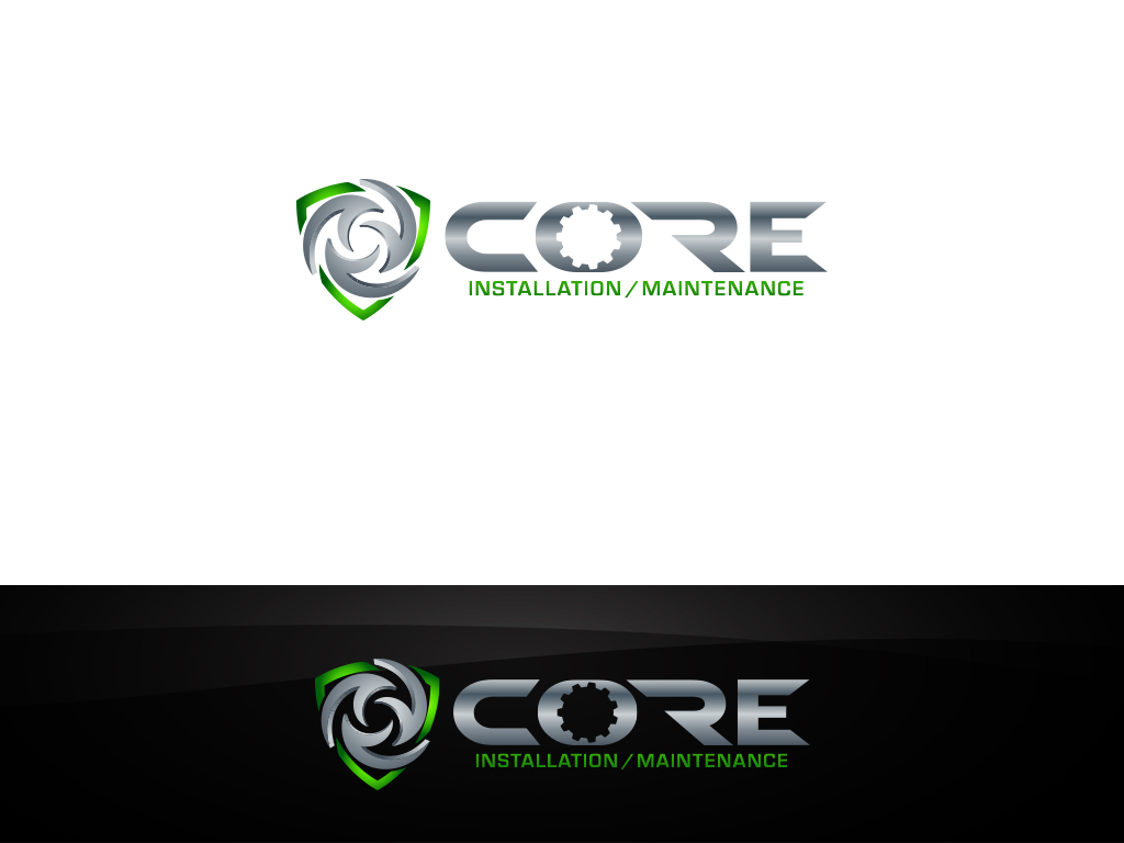 Logo Design by damakyjr for Core Fencing Gates & Signs | Design #1106532