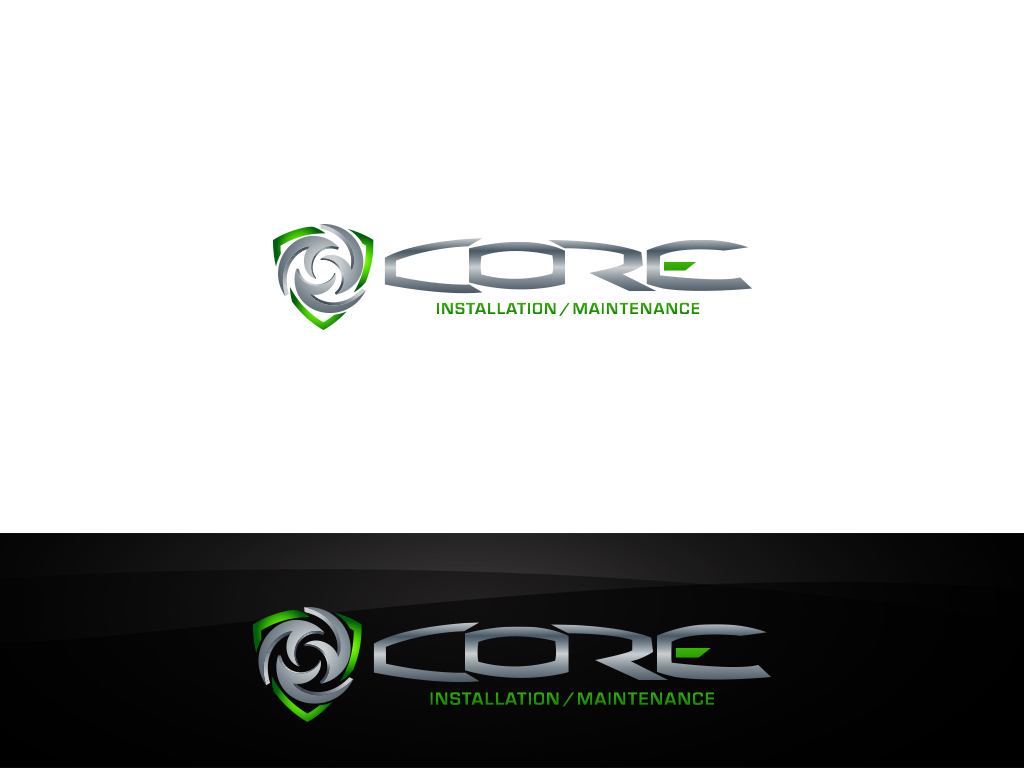 Diseño de Logo por damakyjr para Core Fencing Gates & Signs | Diseño #1140710