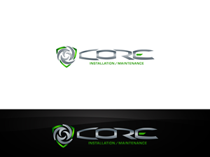 Diseño de Logo por damakyjr para Core Fencing Gates & Signs | Diseño: #1140710