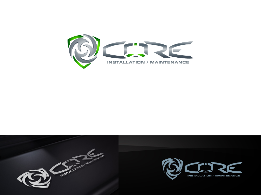 Logo Design by damakyjr for Core Fencing Gates & Signs | Design #1149586