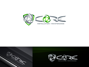 Diseño de Logo por damakyjr para Core Fencing Gates & Signs | Diseño: #1149601
