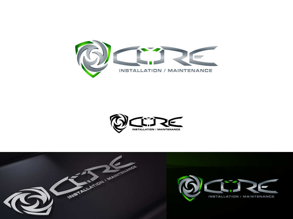 Logo Design by damakyjr for Core Fencing Gates & Signs | Design #1149631