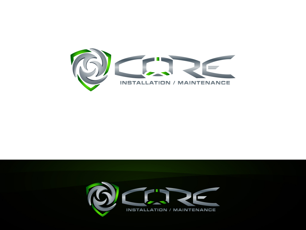 Logo Design by damakyjr for Core Fencing Gates & Signs | Design #1149648