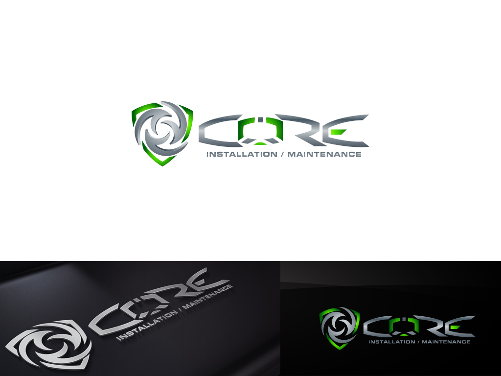 Diseño de Logo por damakyjr para Core Fencing Gates & Signs | Diseño #1151525