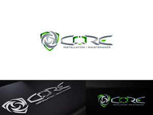 Diseño de Logo por damakyjr para Core Fencing Gates & Signs | Diseño: #1151525