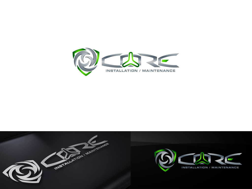 Diseño de Logo por damakyjr para Core Fencing Gates & Signs | Diseño #1151541