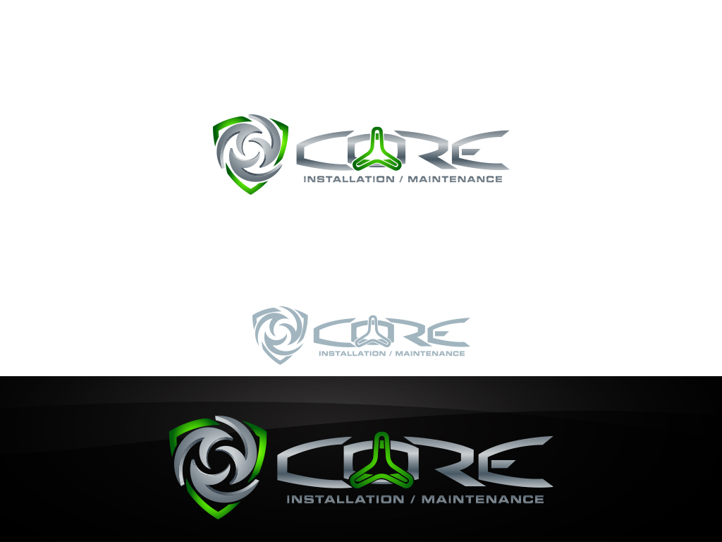 Logo Design by damakyjr for Core Fencing Gates & Signs | Design #1153619