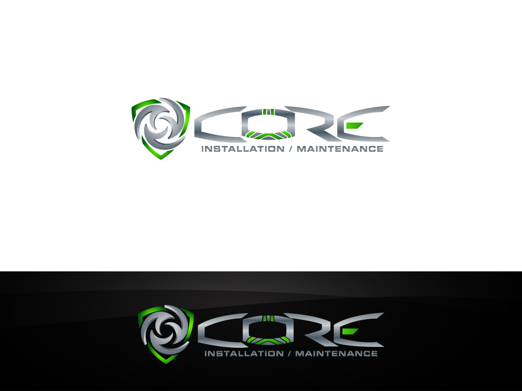 Logo Design by damakyjr for Core Fencing Gates & Signs | Design #1157572