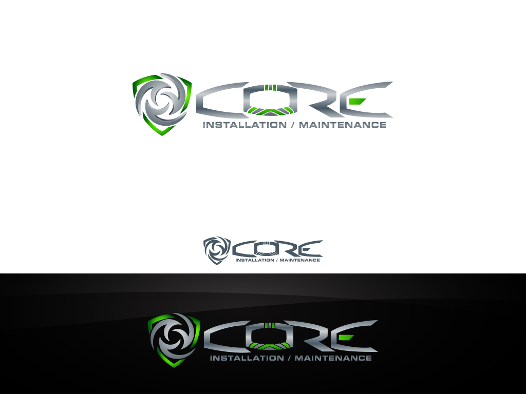 Logo-Design von damakyjr für Core Fencing Gates & Signs | Design #1157582