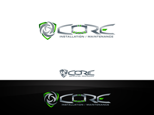 Diseño de Logo por damakyjr para Core Fencing Gates & Signs | Diseño: #1157582