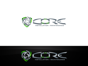 Diseño de Logo por damakyjr para Core Fencing Gates & Signs | Diseño: #1161303