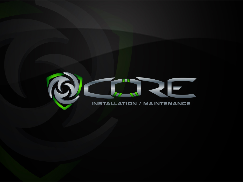 Logo Design by damakyjr for Core Fencing Gates & Signs | Design: #1163316