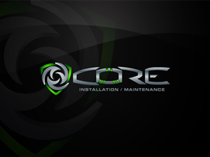Logo Design by damakyjr for Core Fencing Gates & Signs | Design: #1163316