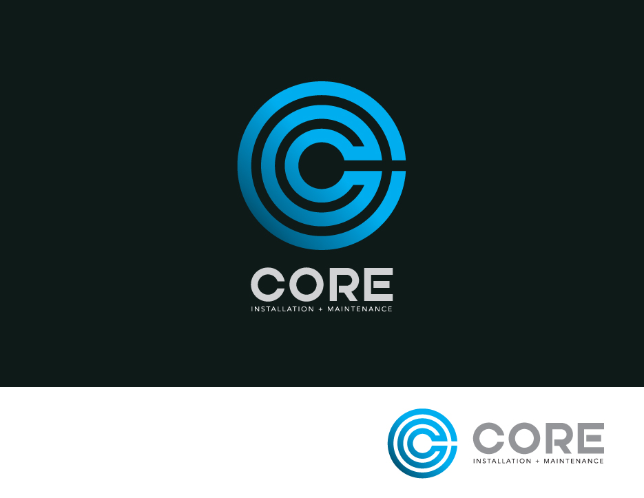 Logo-Design von gvb design communications für Core Fencing Gates & Signs | Design #975475