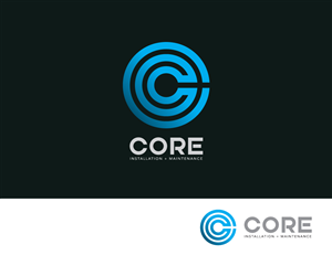 Logo Design by gvb design communications for Core Fencing Gates & Signs | Design #975475