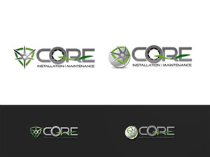 Logo Design by ArtSamurai for Core Fencing Gates & Signs | Design: #969618
