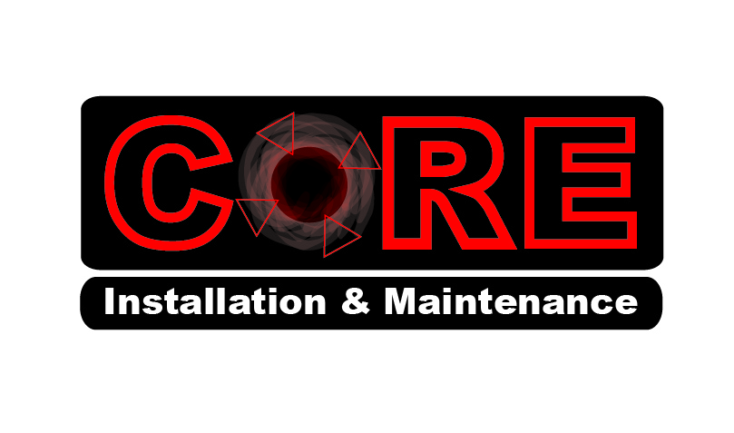 Logo Design by ideias for Core Fencing Gates & Signs | Design #957556