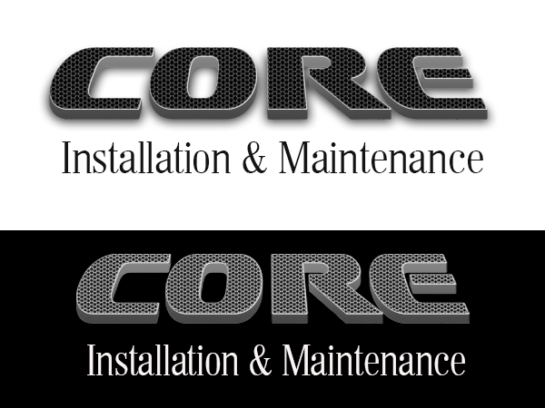 Logo Design by H2 DESIGNS for Core Fencing Gates & Signs | Design #961248