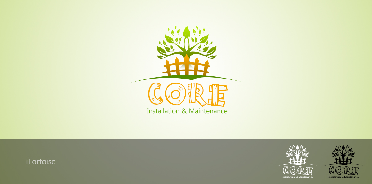 Diseño de Logo por iTortoise para Core Fencing Gates & Signs | Diseño #1032487