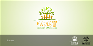 Logo Design by iTortoise for Core Fencing Gates & Signs | Design: #1032487