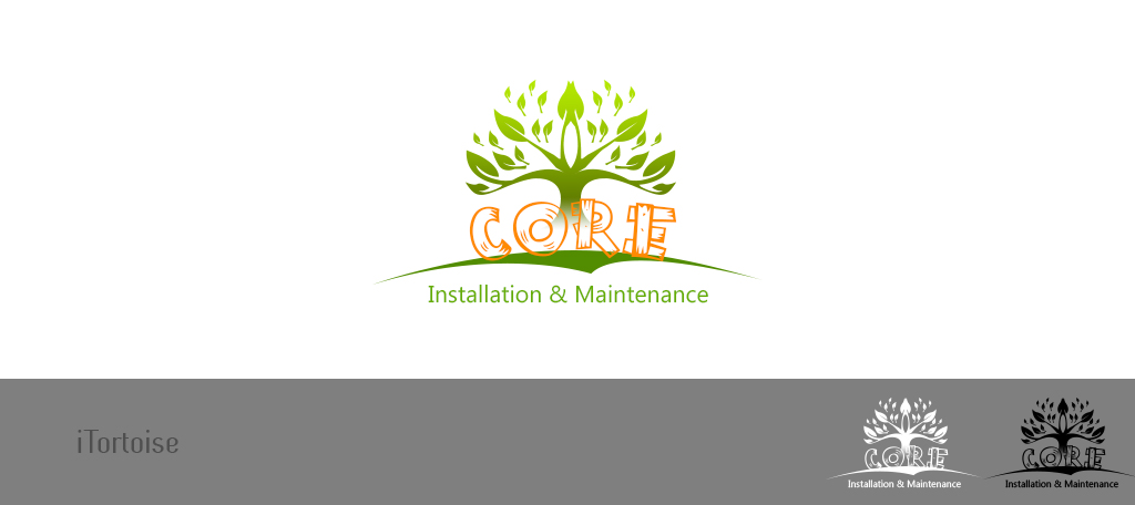 Logo Design by iTortoise for Core Fencing Gates & Signs | Design #1032856