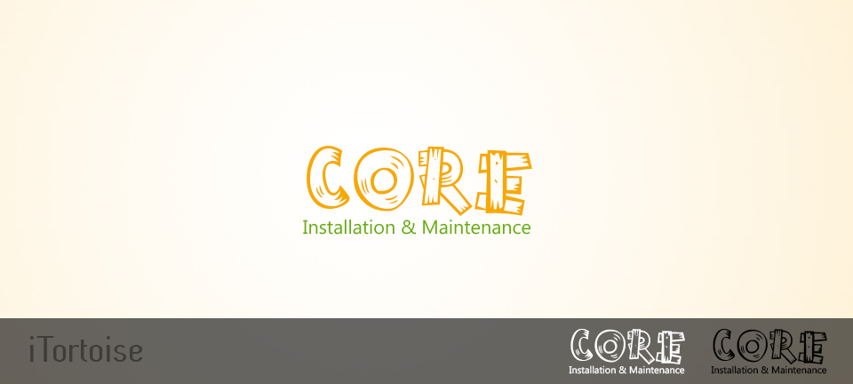 Logo Design by iTortoise for Core Fencing Gates & Signs | Design #1032862