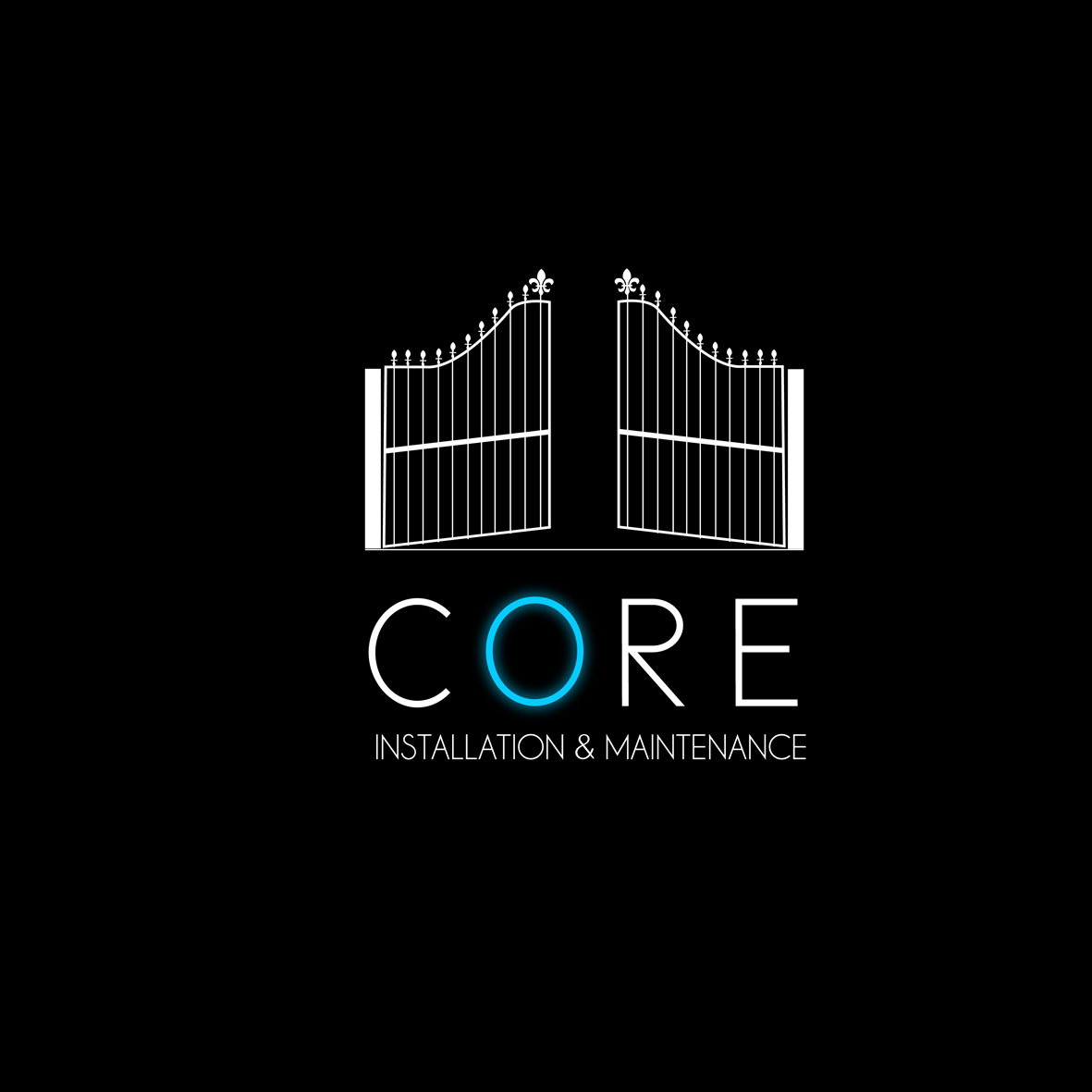 Diseño de Logo por R12 para Core Fencing Gates & Signs | Diseño #1055483