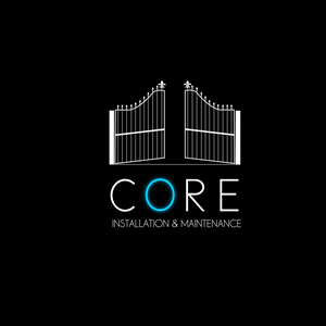 Logo Design by R12 for Core Fencing Gates & Signs | Design: #1055483