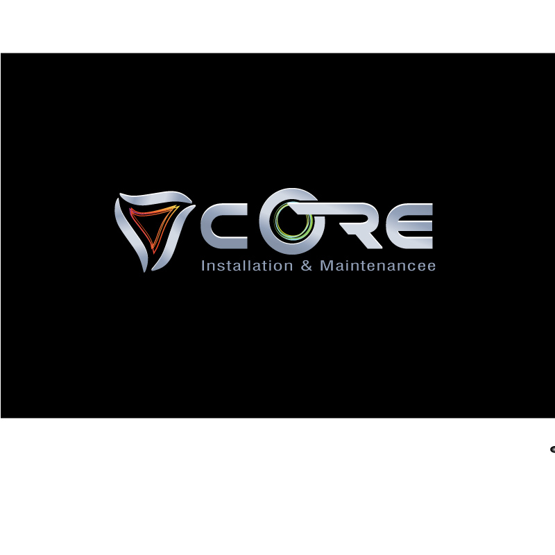 Logo Design by instudio for Core Fencing Gates & Signs | Design #1001196