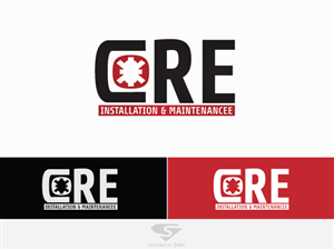 CORE Installation & Maintenance | Logo Design by Sam