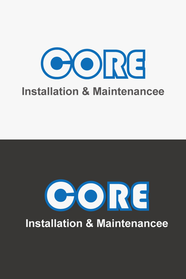 Logo Design by leebswz for Core Fencing Gates & Signs | Design #1015850
