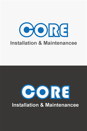 Logo Design by leebswz for Core Fencing Gates & Signs | Design: #1015850