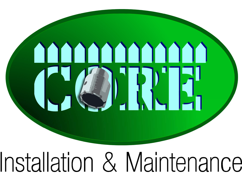 Logo Design by Fernandes Design for Core Fencing Gates & Signs | Design #1052741